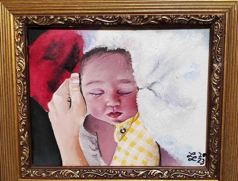 "Baby Portrait" 5/25/23