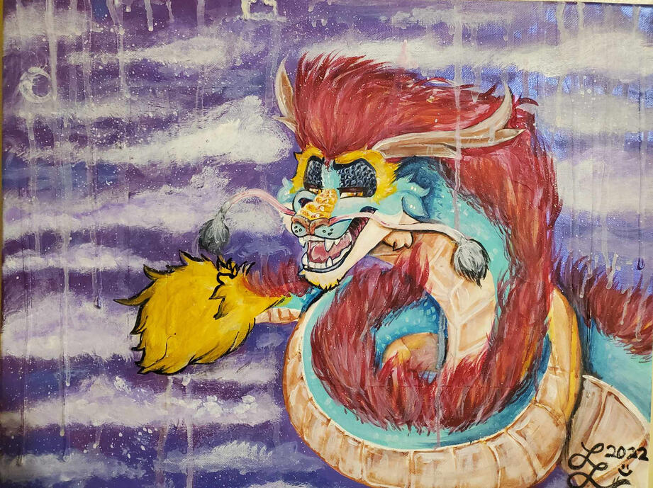 "Dragon Gift" 11/3/22