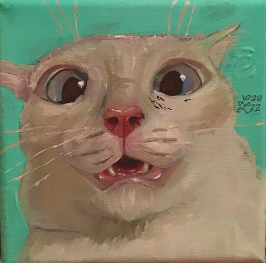 "Silly Kitty" 6/22/22