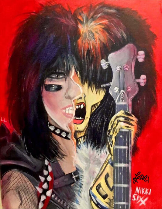 "Nikki Sixx &amp; Allister Fiend" 7/29/21