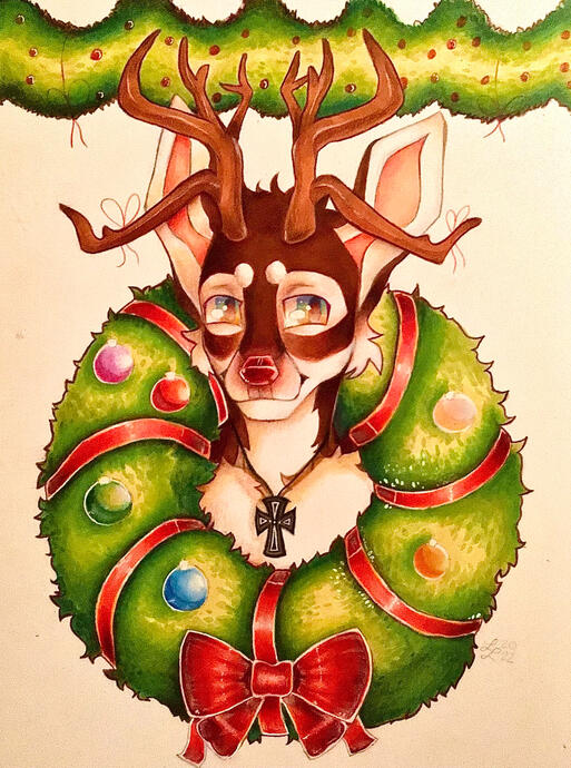 "Rudolph" 12/25/22